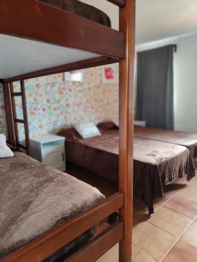 La Hoyilla Hostel - La Aldea San Nicolás المظهر الخارجي الصورة