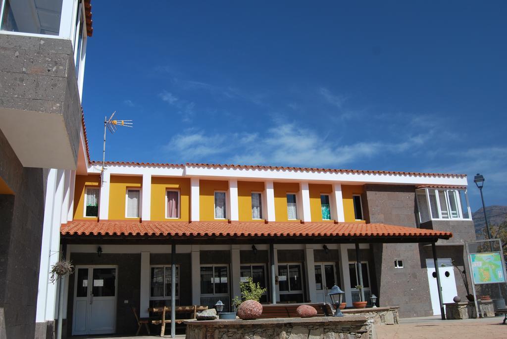 La Hoyilla Hostel - La Aldea San Nicolás المظهر الخارجي الصورة