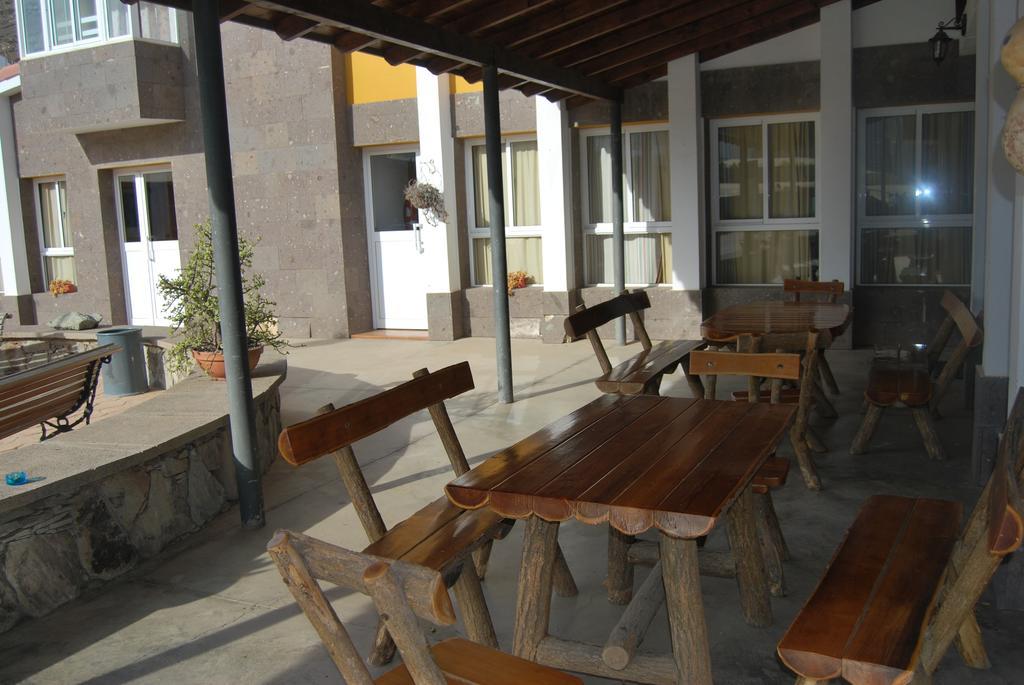 La Hoyilla Hostel - La Aldea San Nicolás المظهر الخارجي الصورة