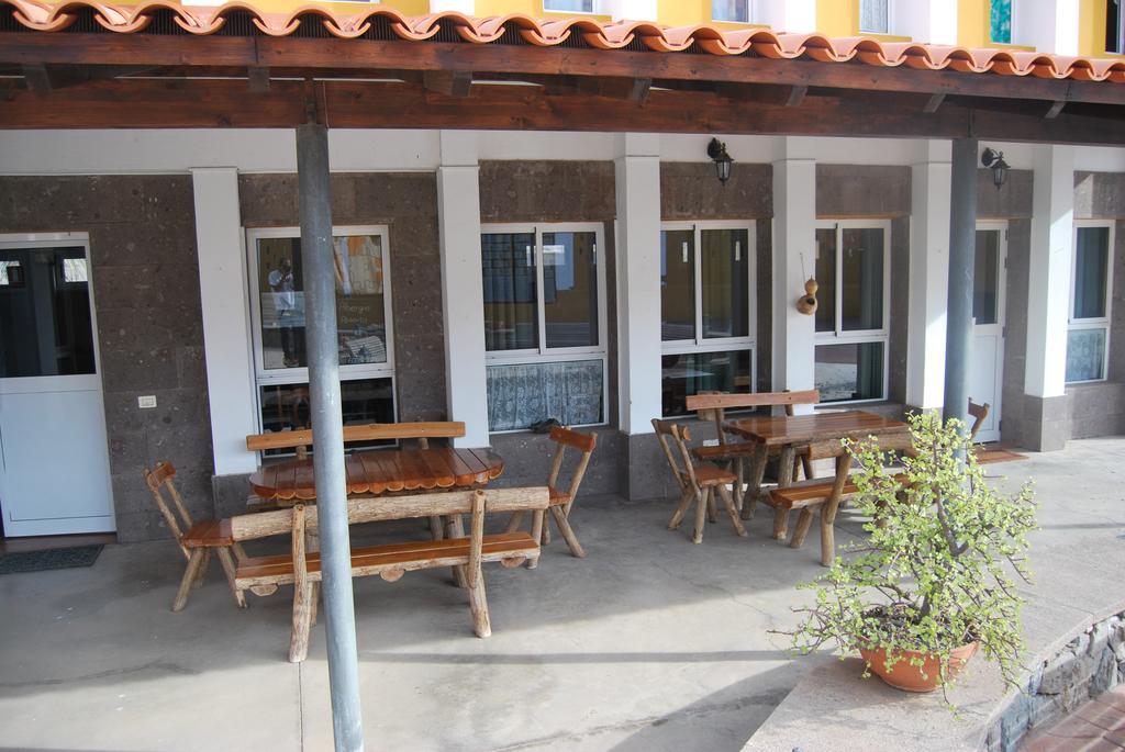 La Hoyilla Hostel - La Aldea San Nicolás المظهر الخارجي الصورة