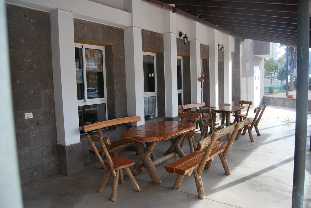La Hoyilla Hostel - La Aldea San Nicolás المظهر الخارجي الصورة