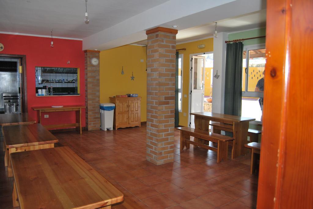 La Hoyilla Hostel - La Aldea San Nicolás المظهر الخارجي الصورة