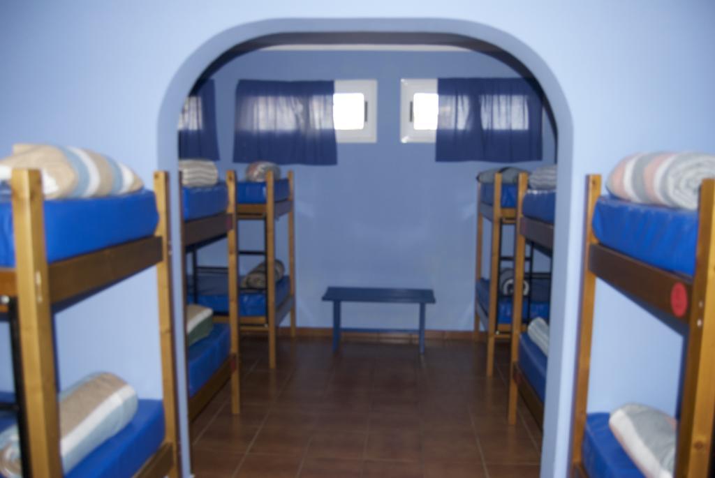 La Hoyilla Hostel - La Aldea San Nicolás المظهر الخارجي الصورة