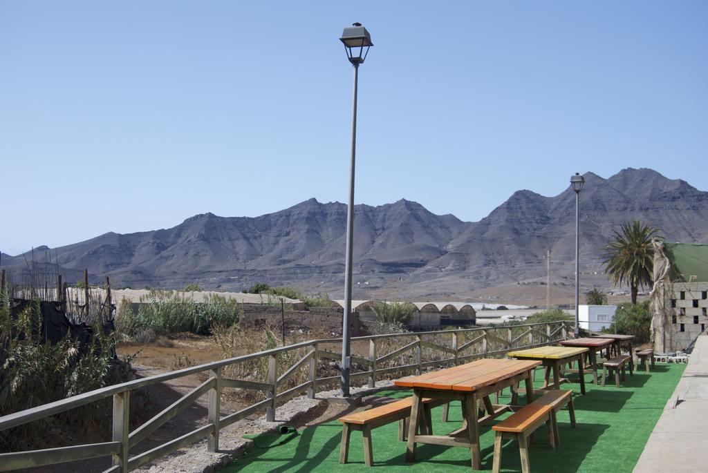 La Hoyilla Hostel - La Aldea San Nicolás المظهر الخارجي الصورة