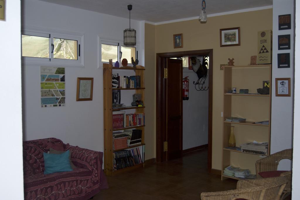 La Hoyilla Hostel - La Aldea San Nicolás المظهر الخارجي الصورة