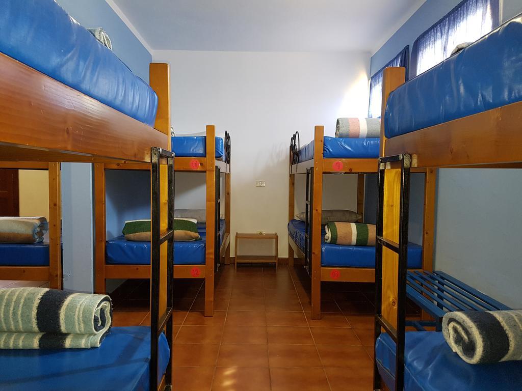 La Hoyilla Hostel - La Aldea San Nicolás المظهر الخارجي الصورة