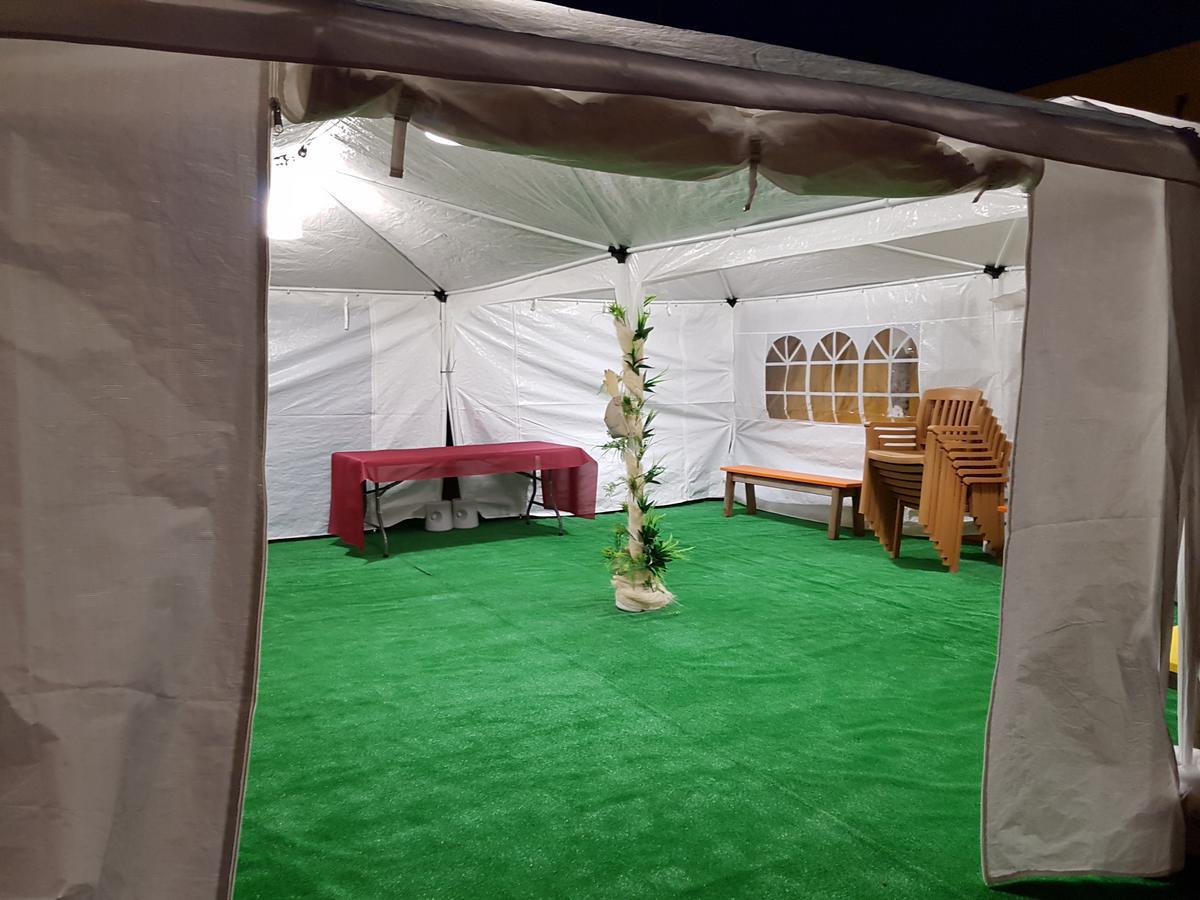 La Hoyilla Hostel - La Aldea San Nicolás المظهر الخارجي الصورة